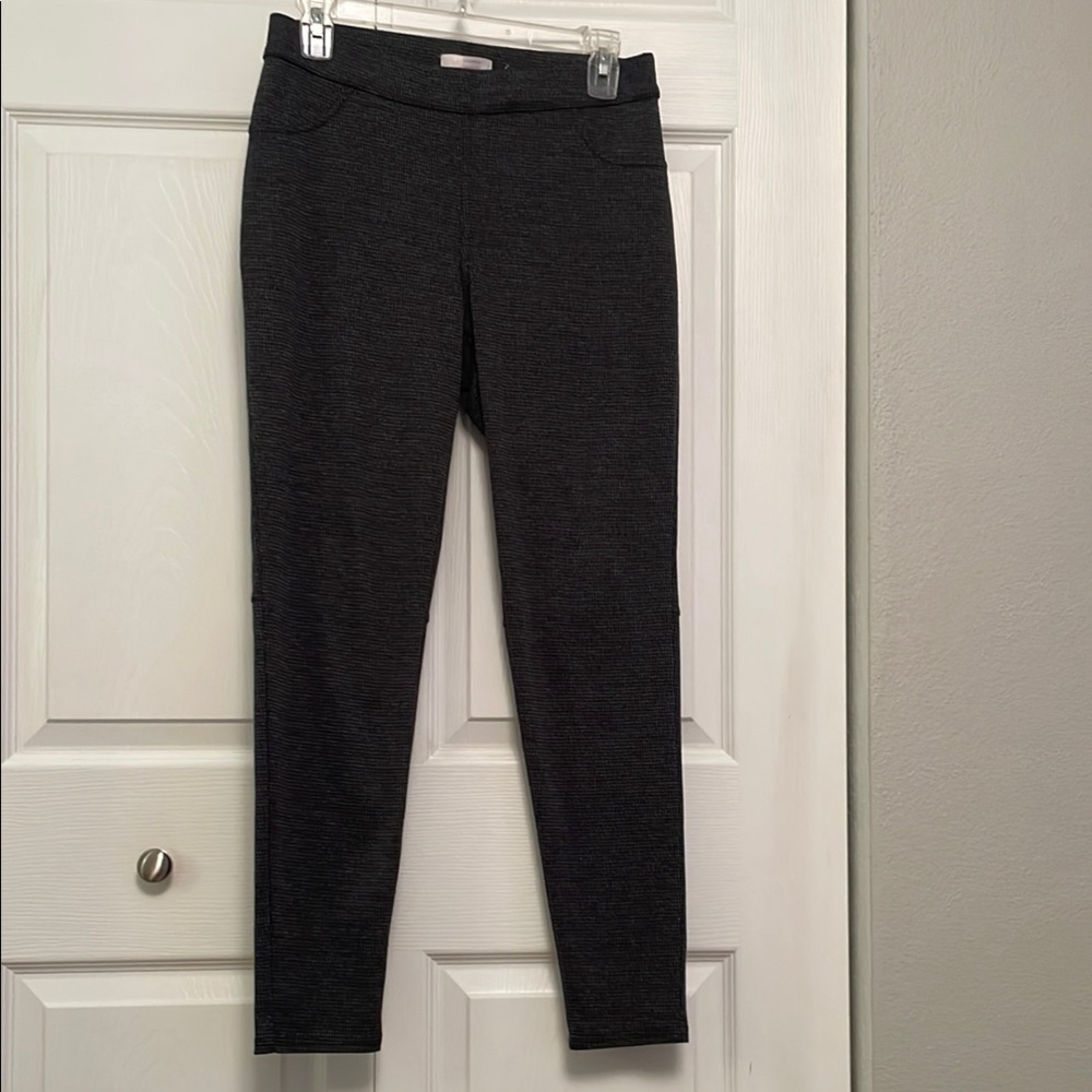 🌷LC Lauren Conrad Houndstooth Pull-up Dress Pants in Excellent Condition